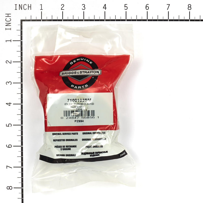 Briggs & Stratton - 7100103SM - IDLER 3.25OD X.391ID