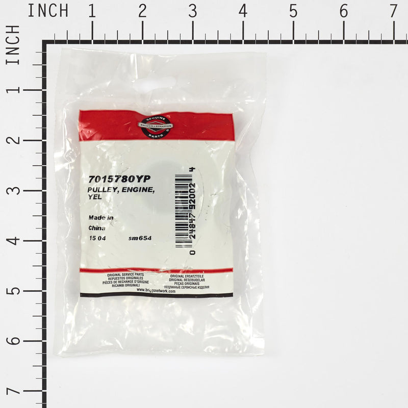 Briggs & Stratton - 7015780YP - PULLEY ENGINE YEL