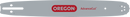 Oregon - 208SFHK095 - AdvanceCut Guide Bar, 20", 3/8" Pitch, .058" Gauge, 72 Drive Links