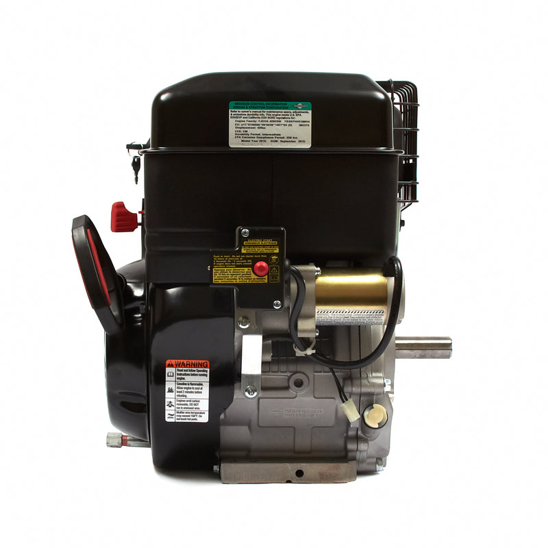 Briggs & Stratton - 25M137-0019-F1 - 2100 Series, Single Cylinder, Air Cooled, 4-Cycle Gas Snow Engine, 1" x 2-49/64" Crankshaft
