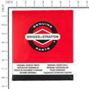 Briggs & Stratton - 339496MA - CABLE REMOTE CHUTE 4