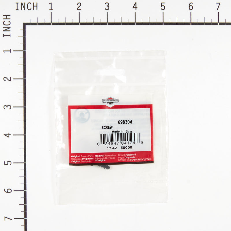 Briggs & Stratton - 698304 - SCREW