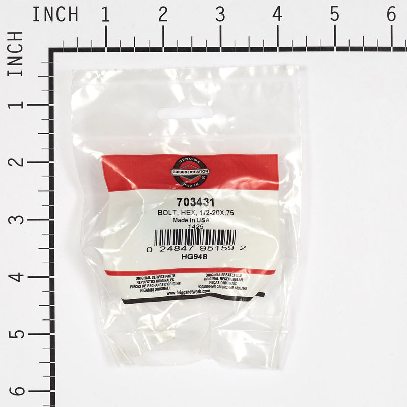 Briggs & Stratton - 703431 - Hex Bolt