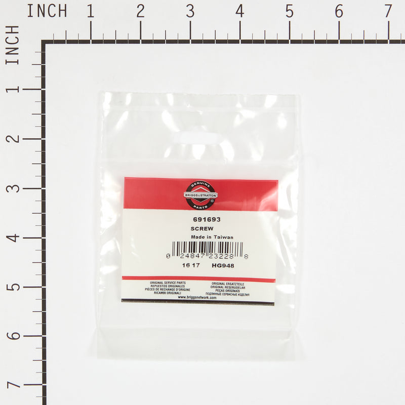 Briggs & Stratton - 691693 - SCREW