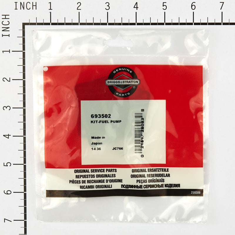Briggs & Stratton - 693502 - KIT-FUEL PUMP