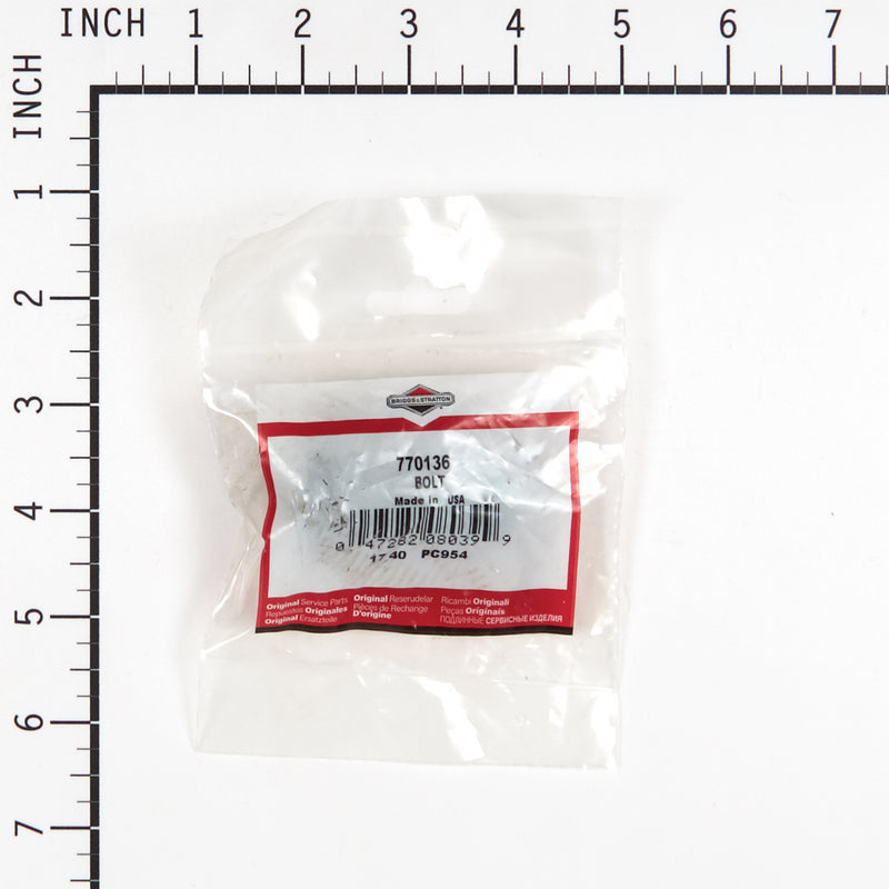Briggs & Stratton - 770136 - Bolt