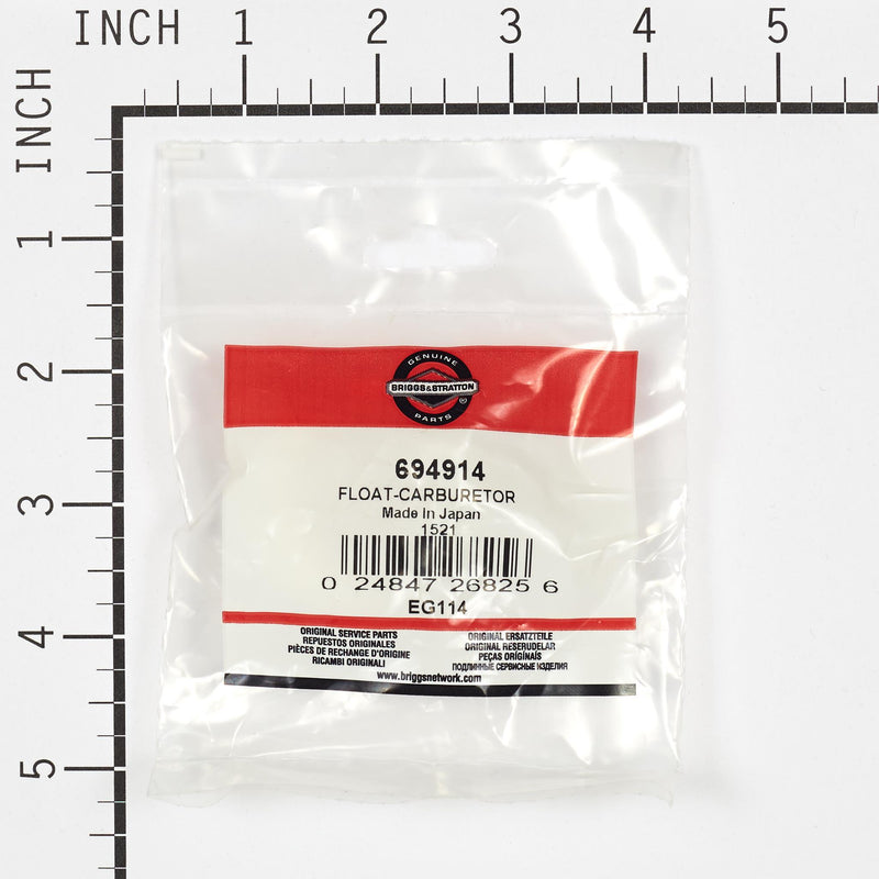Briggs & Stratton - 694914 - FLOAT-CARBURETOR
