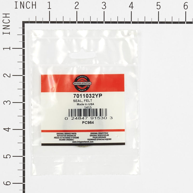 Briggs & Stratton - 7011032YP - Felt Seal