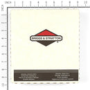 Briggs & Stratton - 6219MA - CORD STARTER MOTOR