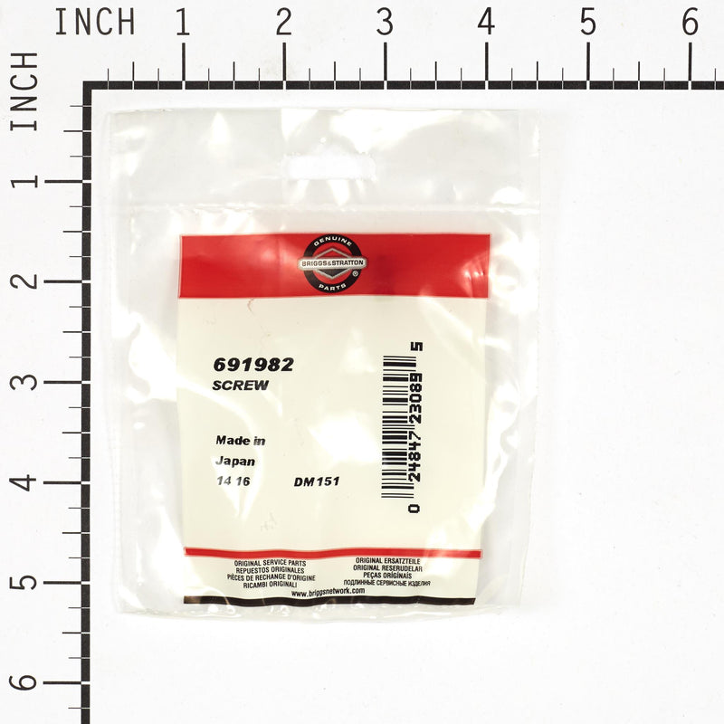 Briggs & Stratton - 691982 - SCREW
