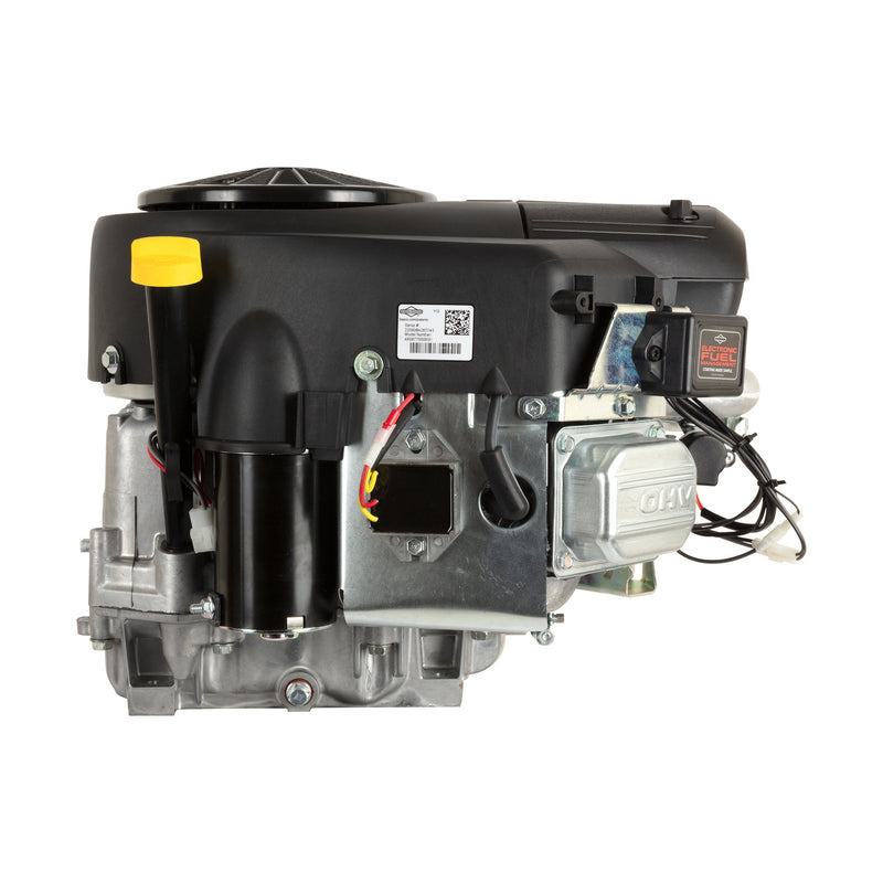 Briggs & Stratton - 49S877-0008-G1 - Professional Series Twin Cylinder Gas Engine, 1-1/8" x 4-19/64" Crankshaft