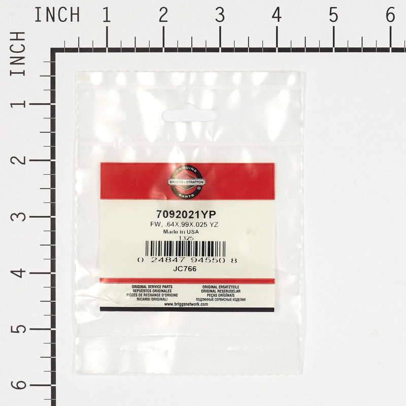 Briggs & Stratton - 7092021YP - FW .64X.99X.025 YZ