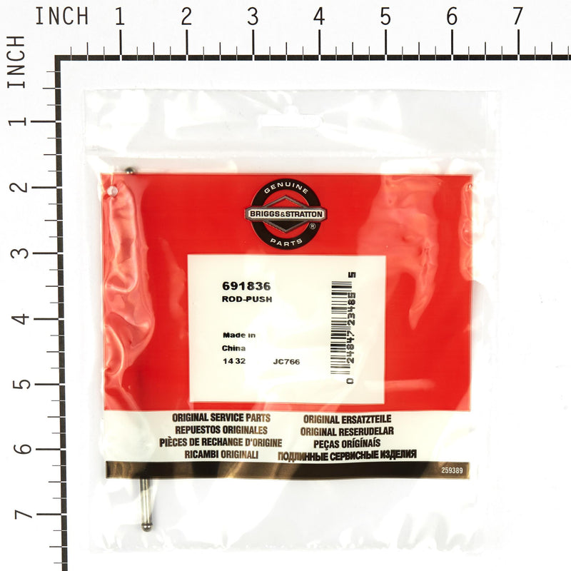 Briggs & Stratton - 691836 - ROD-PUSH
