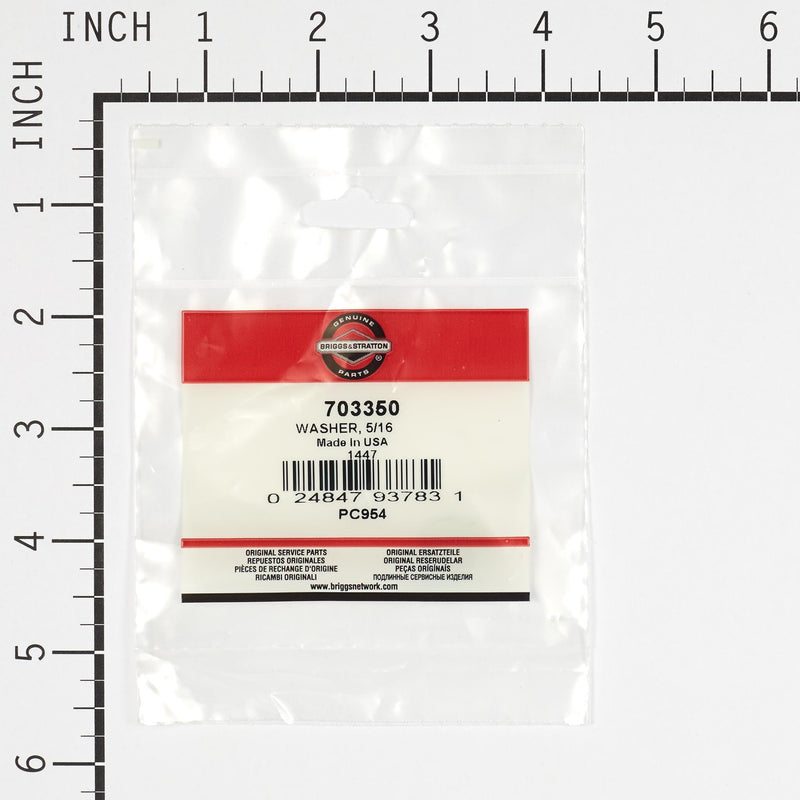 Briggs & Stratton - 703350 - WASHER 5/16