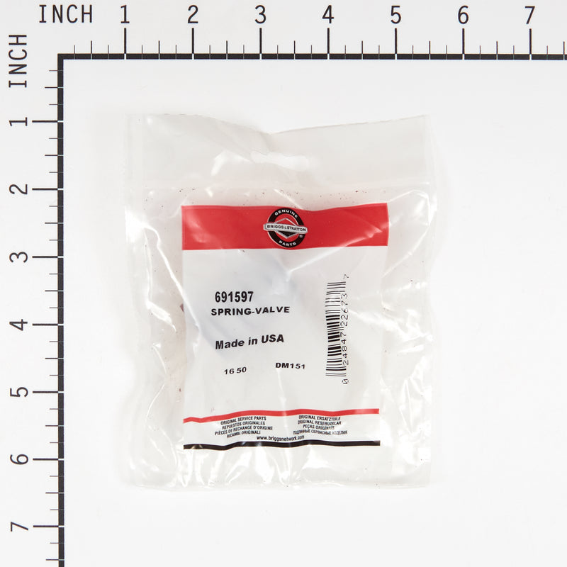 Briggs & Stratton - 691597 - Valve Spring Replacement