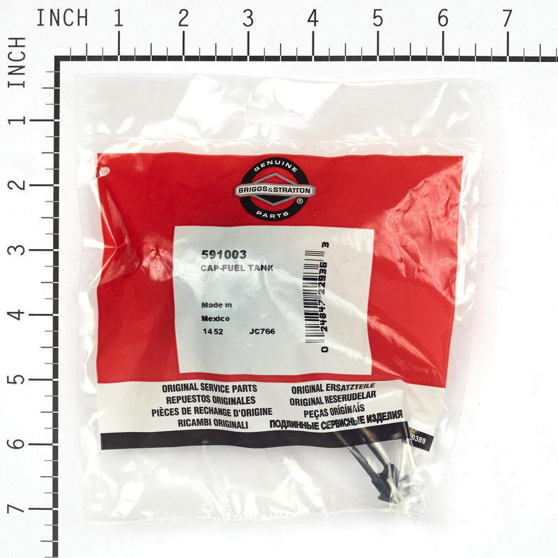 Briggs & Stratton - 591003 - Replacement Fuel Tank Cap