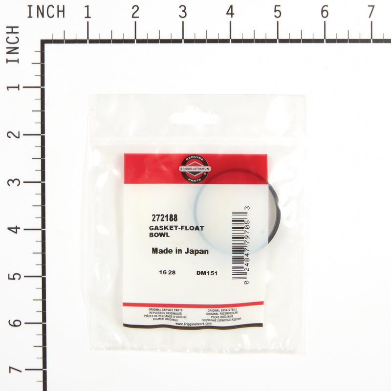 Briggs & Stratton - 272188 - GASKET-FLOAT BOWL