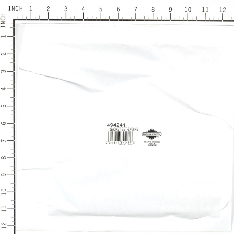 Briggs & Stratton - 494241 - GASKET SET-ENGINE