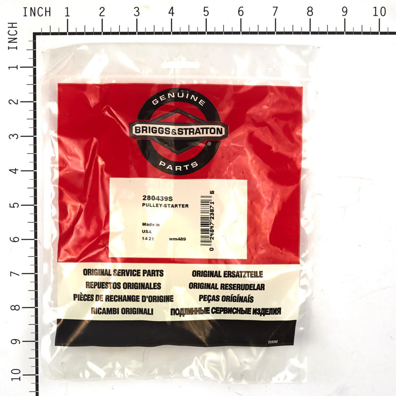 Briggs & Stratton - 280439S - Starter Pulley