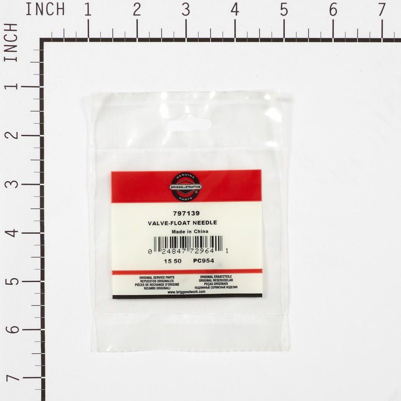 Briggs & Stratton - 797139 - Float Needle Valve