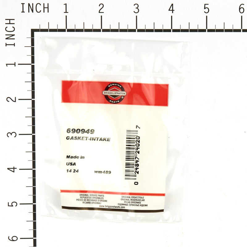 Briggs & Stratton - 690949 - Intake Gasket