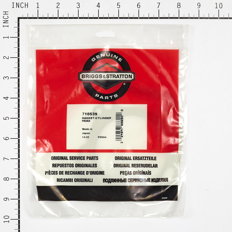Briggs & Stratton - 710539 - GASKET CYLINDER HEAD