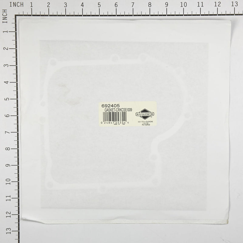 Briggs & Stratton - 692405 - GASKET-CRKCSE/009