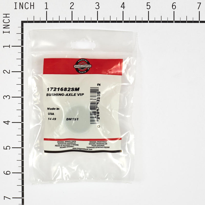Briggs & Stratton - 1721682SM - BUSHING-AXLE VIP