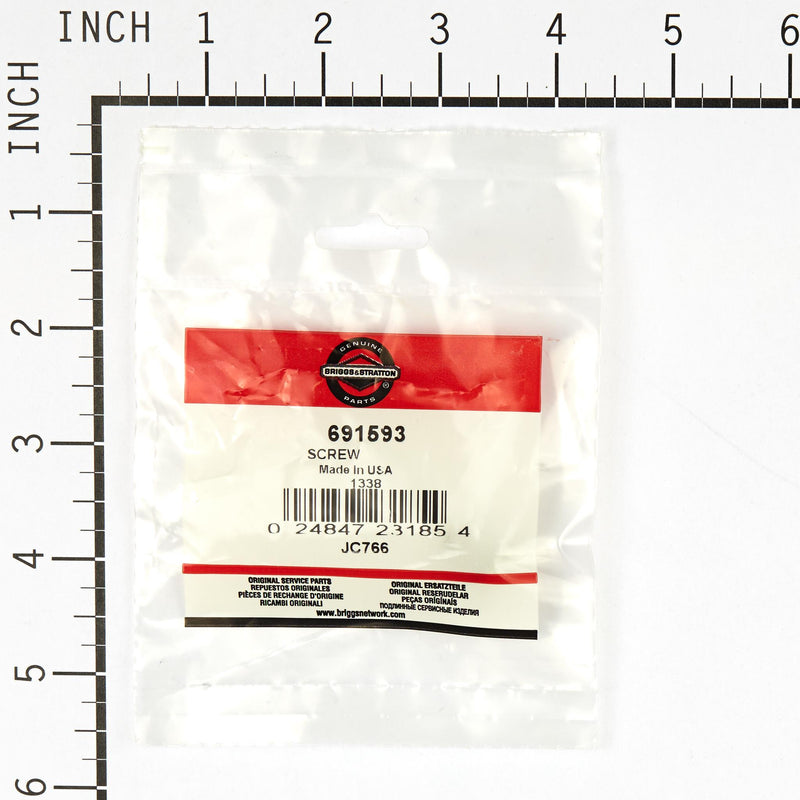 Briggs & Stratton - 691593 - SCREW