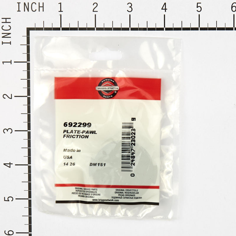 Briggs & Stratton - 692299 - Friction Pawl