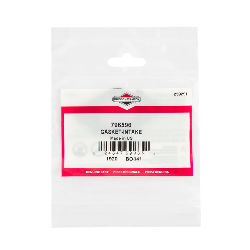 Briggs & Stratton - 796596 - GASKET-INTAKE