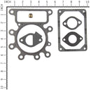 Briggs & Stratton - 796189 - GASKET SET-VALVE