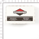 Briggs & Stratton - 495459 - CARBURETOR