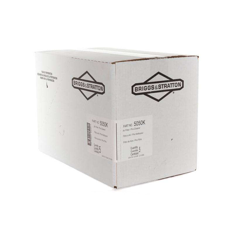 Briggs & Stratton - 5050K - DIY Version of 394018S Air Filter with 272490S Pre-cleaner