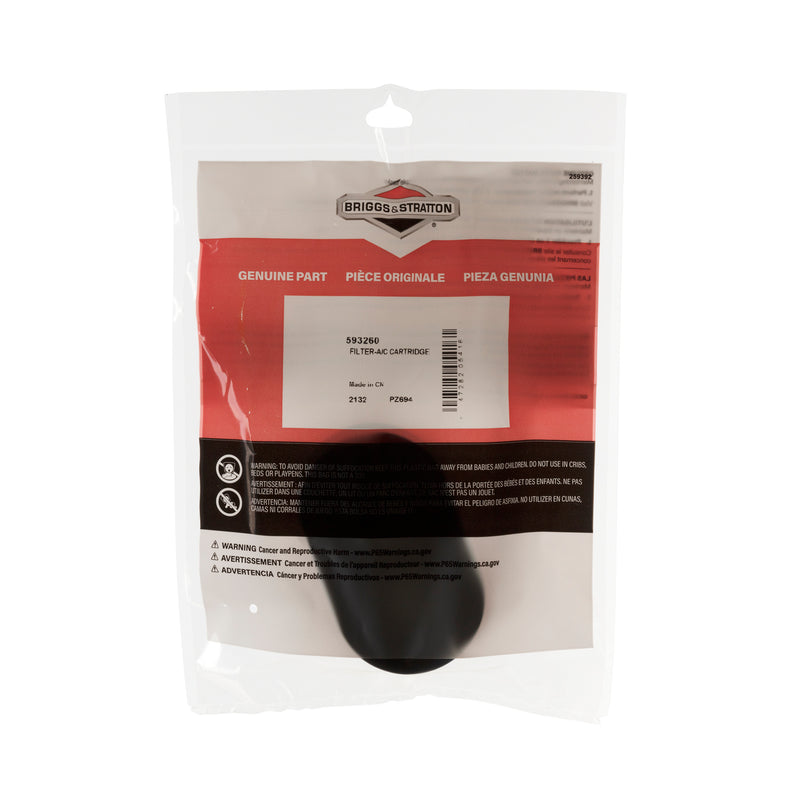Briggs & Stratton - 593260 - Air Filter Cartridge