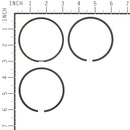 Briggs & Stratton - 499631 - RING SET-STD