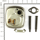 Briggs & Stratton - 692304 - MUFFLER