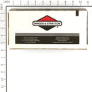 Briggs & Stratton - 693593 - Muffler