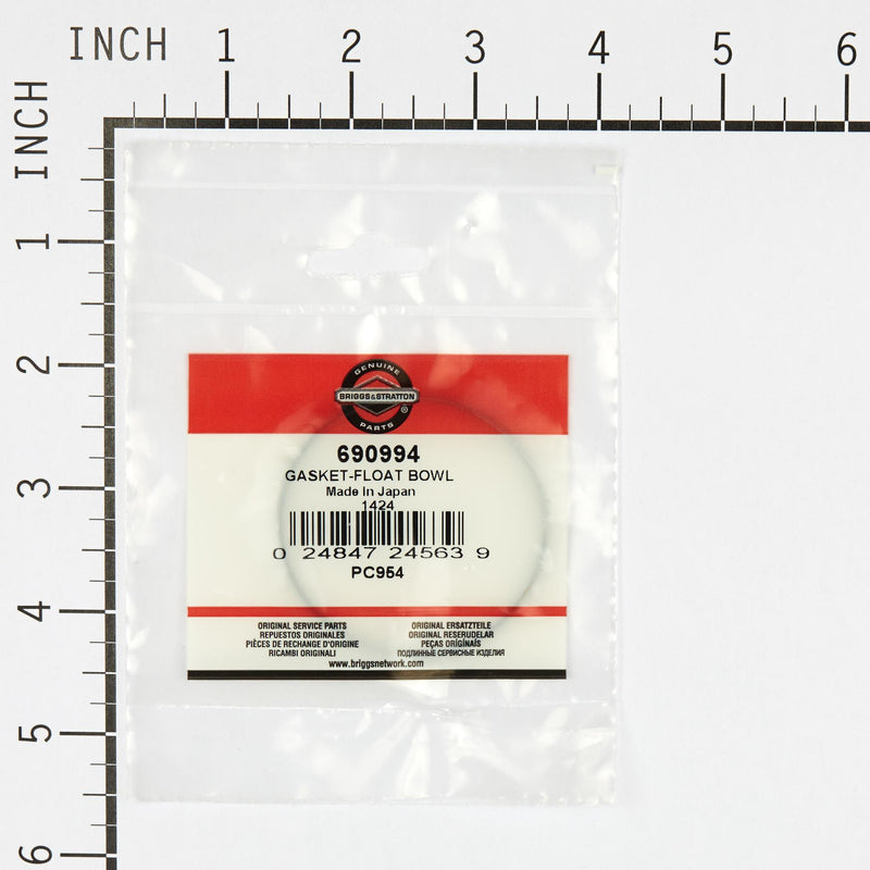 Briggs & Stratton - 690994 - Float Bowl Gasket