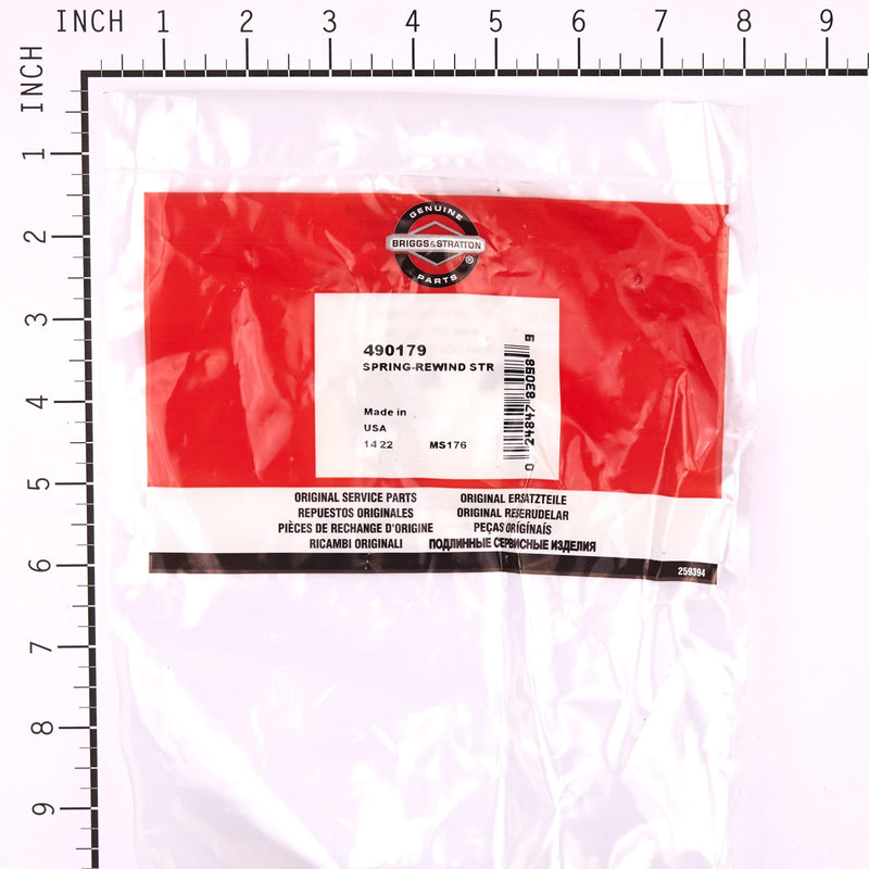 Briggs & Stratton - 490179 - Starter Rewind Spring