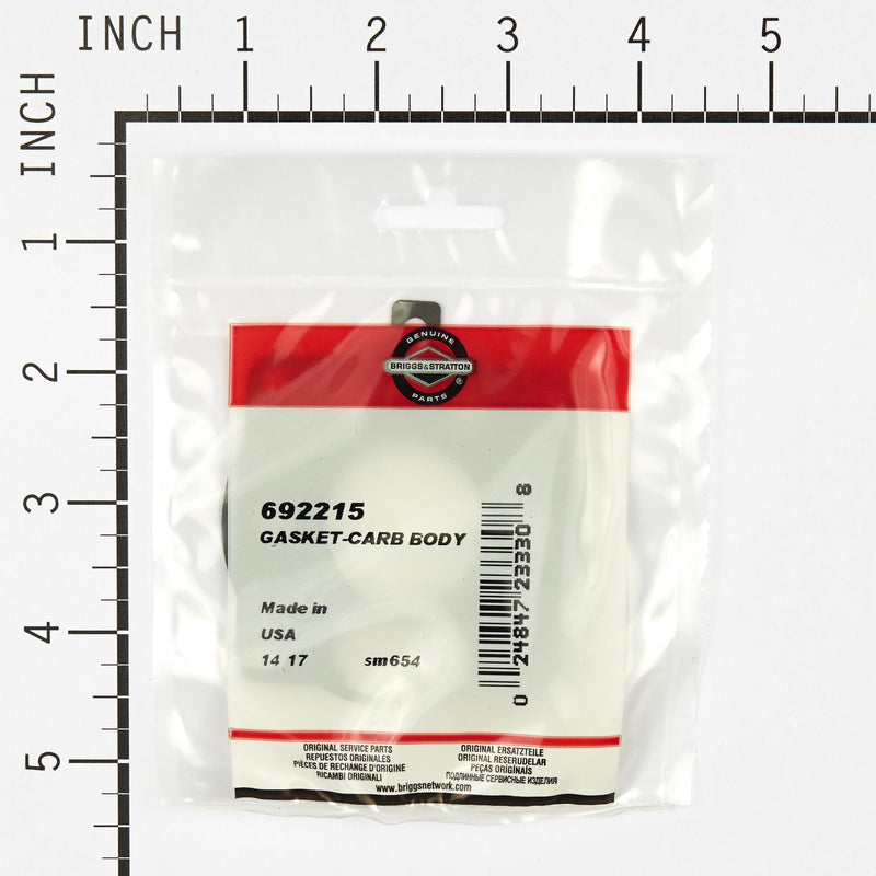Briggs & Stratton - 692215 - GASKET-CARB BODY