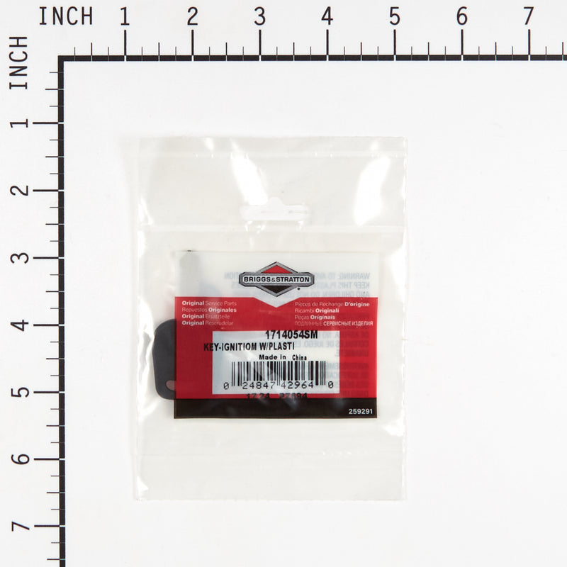 Briggs & Stratton - 1714054SM - KEY-IGNITIOM W/PLASTI
