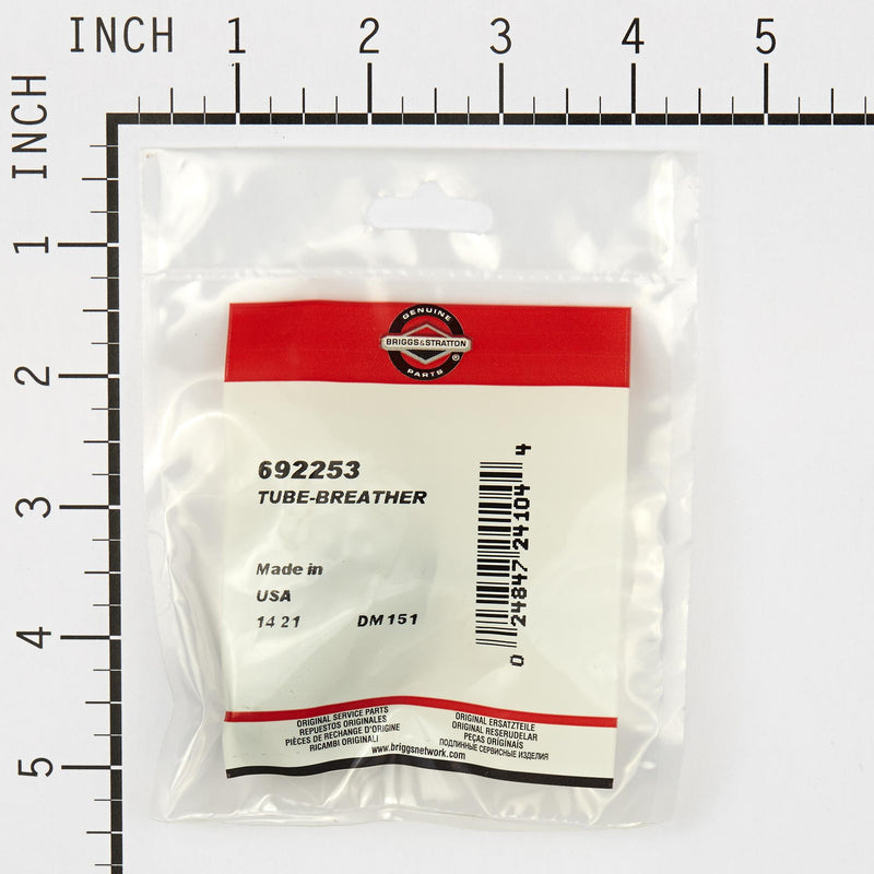 Briggs & Stratton - 692253 - Breather Tube Replacement