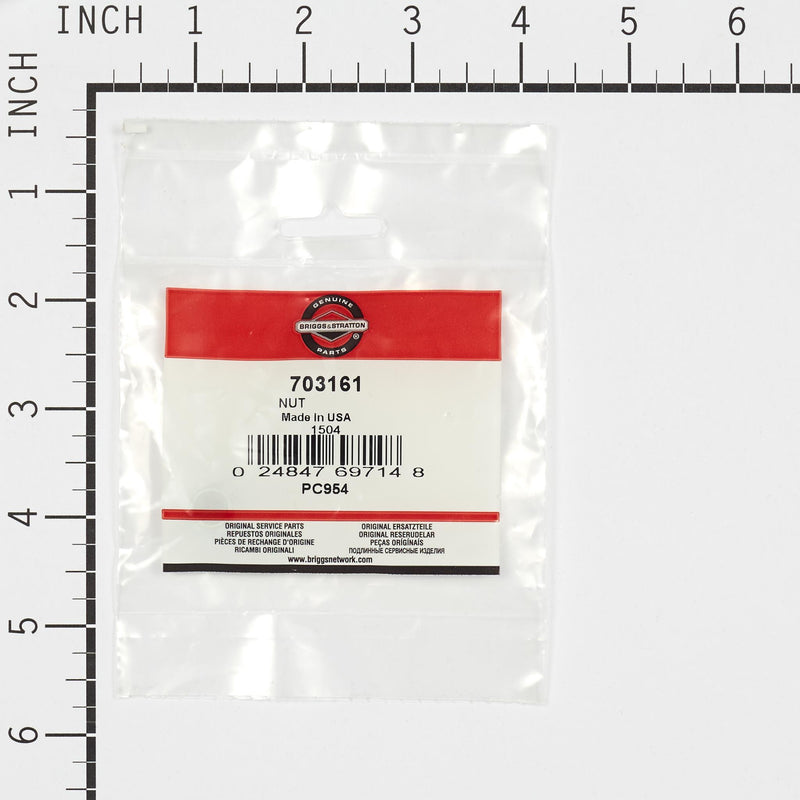 Briggs & Stratton - 703161 - NUT