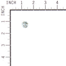 Briggs & Stratton - 704005 - Replacement 1/4 Pushnut Cap