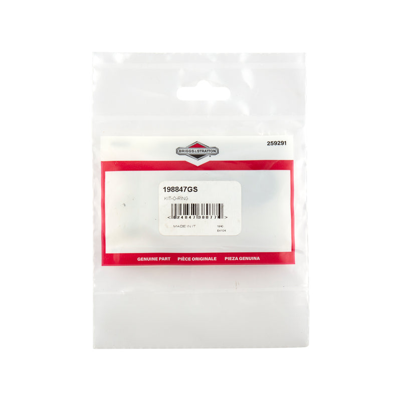 Briggs & Stratton - 198847GS - KIT-O-RING