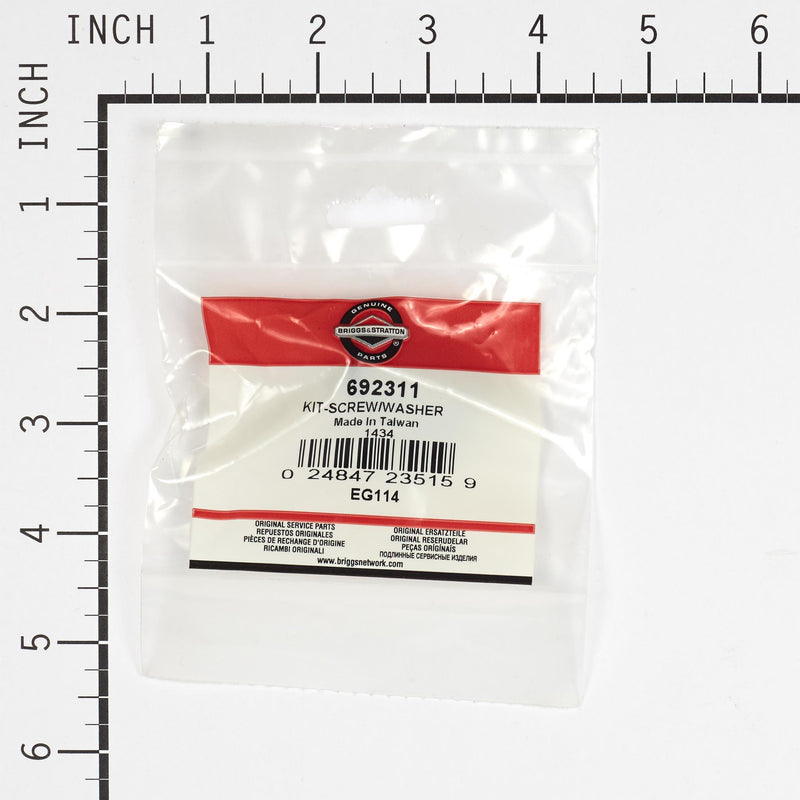 Briggs & Stratton - 692311 - KIT-SCREW/WASHER