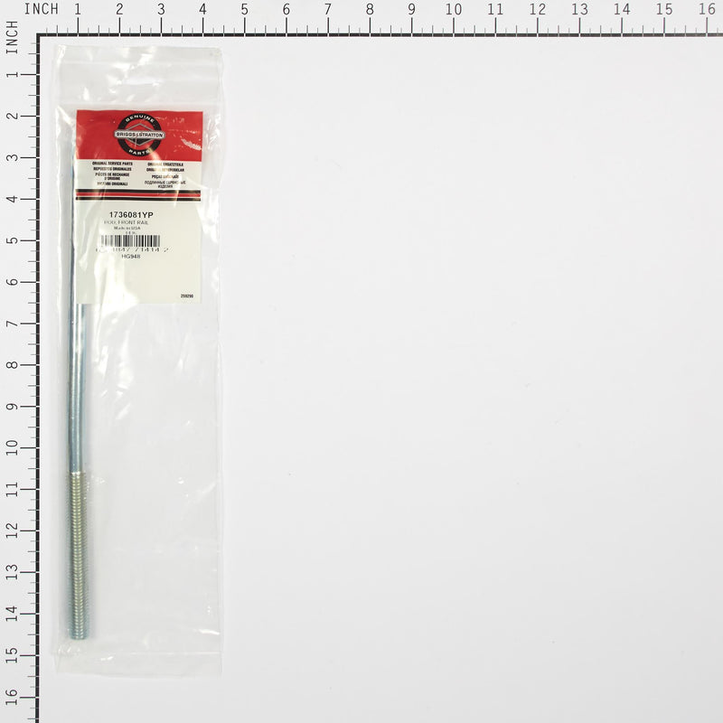 Briggs & Stratton - 1736081YP - Rod Front Rail
