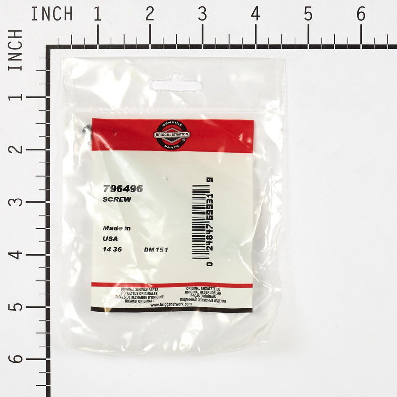 Briggs & Stratton - 796496 - Screw