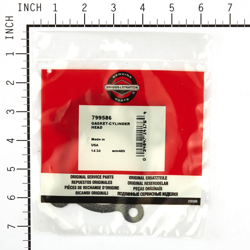 Briggs & Stratton - 799586 - GASKET-CYLINDER HEAD